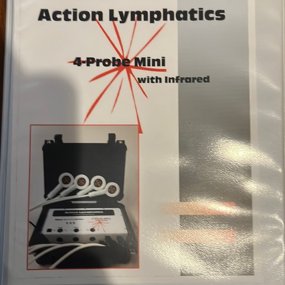 Action Lymphatics, Four probe mini, with infrared - Picture 1 of 7
